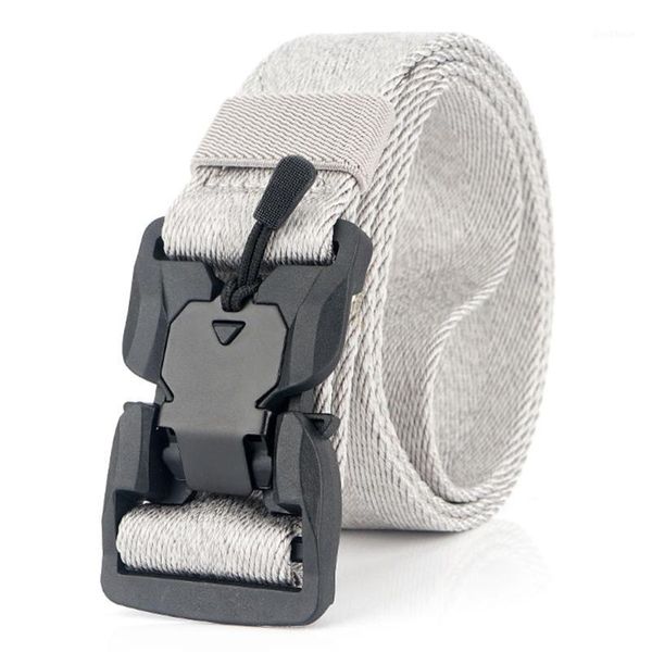 waist support hunting waistband fashion easy unlock heavy duty magnetic buckle men tactical belt durable outdoor sports nylon strap web1, Black;gray
waist support hunting waistband fashion easy unlock heavy duty magnetic buckle men tactical belt durable outdoor sports nylon strap web1, Black;gray