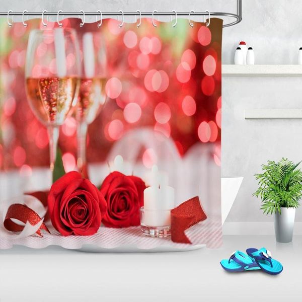 shower curtains valentine's day polyester fabric bathroom with hooks champagne red rose flower waterproof curtain
shower curtains valentine's day polyester fabric bathroom with hooks champagne red rose flower waterproof curtain