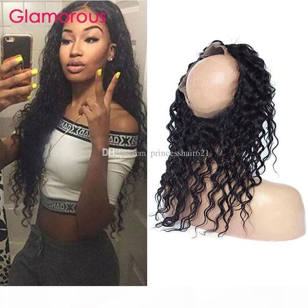 glamorous 360 lace frontal closure brazilian peruvian malaysian indian deep wave human hair frontal 22.5*4*3 elastic band round lace closure, Black;brown
glamorous 360 lace frontal closure brazilian peruvian malaysian indian deep wave human hair frontal 22.5*4*3 elastic band round lace closure, Black;brown
