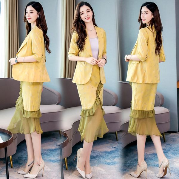 осень 2020 новый темперамент ола blazer два кусок женщин способа скачками рыбий хвост бедра юбка осень костюм темперамент suitcelebrity кост, Gray
осень 2020 новый темперамент ола blazer два кусок женщин способа скачками рыбий хвост бедра юбка осень костюм темперамент suitcelebrity кост, Gray