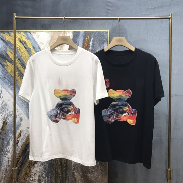 short sleeve 2021 fashion men's t-shirt ladies and men's cotton new breathable t-shirt men's 100% pure cotton casual ladies t, White;black
short sleeve 2021 fashion men's t-shirt ladies and men's cotton new breathable t-shirt men's 100% pure cotton casual ladies t, White;black