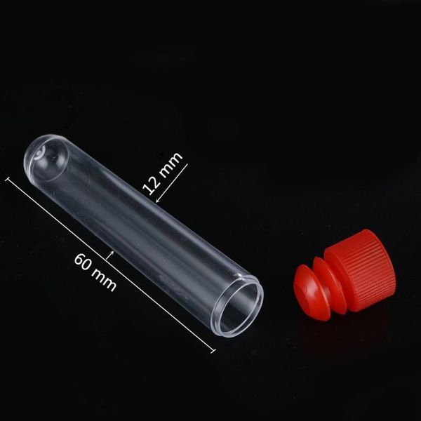 hard plastic test tube with plug cap 12x60mm transparent round bottom vial container laboratory experiment suppli qylnpj
hard plastic test tube with plug cap 12x60mm transparent round bottom vial container laboratory experiment suppli qylnpj