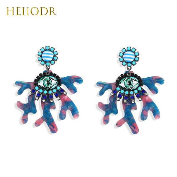 hellodr bohemian special evil eyes earrings for women vintage irregular resin drop earrings statement handmade jewelry 2021 new, Silver
hellodr bohemian special evil eyes earrings for women vintage irregular resin drop earrings statement handmade jewelry 2021 new, Silver