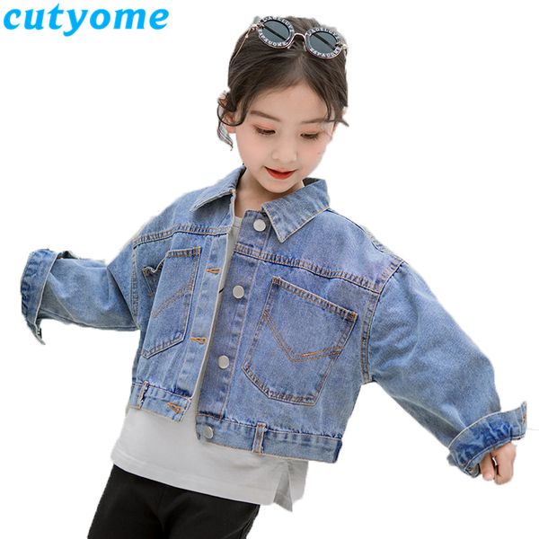 casual jeans girls spring jackets cotton turn-down collar children short korean style patchwork denim jacket teen outerwear coat c1021, Blue;gray
casual jeans girls spring jackets cotton turn-down collar children short korean style patchwork denim jacket teen outerwear coat c1021, Blue;gray