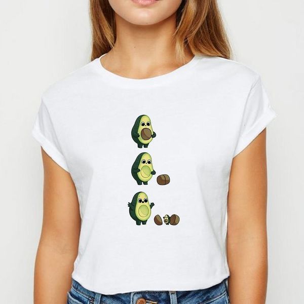 fashion avocado t shirt women oversize spring summer tshirt funny and pleasing recreational tee vestidos o-neck t-shirts, White
fashion avocado t shirt women oversize spring summer tshirt funny and pleasing recreational tee vestidos o-neck t-shirts, White