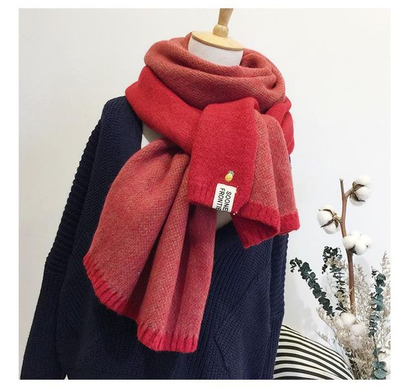 scarves winter scarf cashmere knitted warm soft double face bufandas cachecol cotton for women men, Blue;gray
scarves winter scarf cashmere knitted warm soft double face bufandas cachecol cotton for women men, Blue;gray