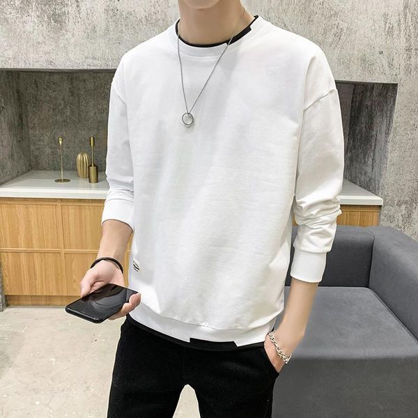 men's sweatshirt men 2020 winter japanese streetwear color white men sweatshirt pullover cotton crewneck for, Black
men's sweatshirt men 2020 winter japanese streetwear color white men sweatshirt pullover cotton crewneck for, Black