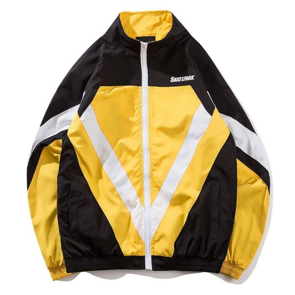 yellow windbreaker jackets men autumn hip hop fashion streetwear color block patchwork track jacket coats men clothes 2020 w480, Black;brown
yellow windbreaker jackets men autumn hip hop fashion streetwear color block patchwork track jacket coats men clothes 2020 w480, Black;brown
