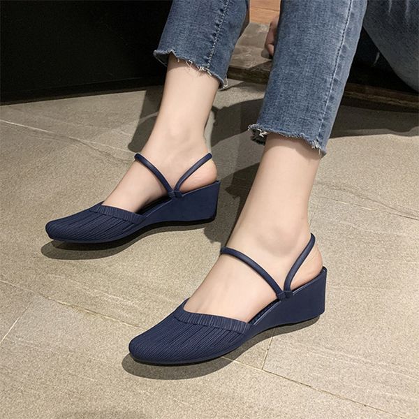 mcckle new woman pvc casual slippers pointed toe wedge women slip on fashion beach sandals pleated female two wear shoes 2020 x1020, Black
mcckle new woman pvc casual slippers pointed toe wedge women slip on fashion beach sandals pleated female two wear shoes 2020 x1020, Black