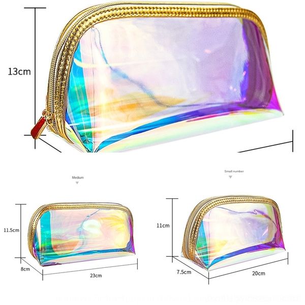 xxbu8 bag cosmetic new waterproof large bag transparent waterproof bagfashionableportable and storage capacity tpu laser illusory hand stora
xxbu8 bag cosmetic new waterproof large bag transparent waterproof bagfashionableportable and storage capacity tpu laser illusory hand stora