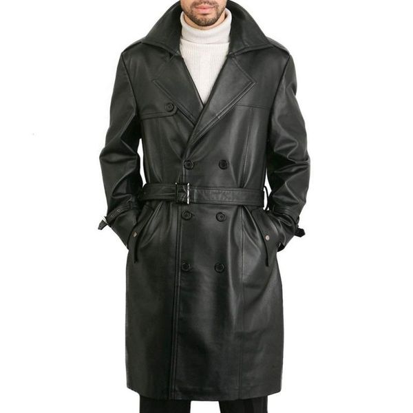 men's trench coats 2021 autumn and winter youth solid color pu motorcycle leather windbreaker fashion casual mid-length top, Tan;black
men's trench coats 2021 autumn and winter youth solid color pu motorcycle leather windbreaker fashion casual mid-length top, Tan;black
