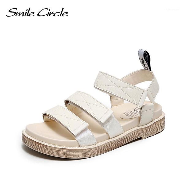 sandals smile circle 2021 summer flat women platform shoes fashion vintage roman style casual student ladies shoes1, Black
sandals smile circle 2021 summer flat women platform shoes fashion vintage roman style casual student ladies shoes1, Black
