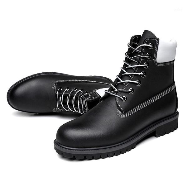men winter shoes warm comfortable fashion genuine leather snow boots waterproof boots men's wool plush warm 2020 new1, Black
men winter shoes warm comfortable fashion genuine leather snow boots waterproof boots men's wool plush warm 2020 new1, Black