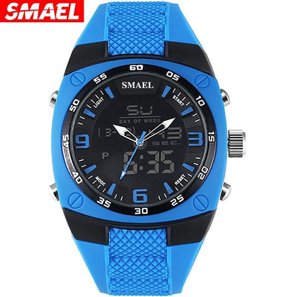 smael smier personalized military watch multi-function timing waterproof luminous electronic watch fashion boys and girls, Slivery;brown
smael smier personalized military watch multi-function timing waterproof luminous electronic watch fashion boys and girls, Slivery;brown