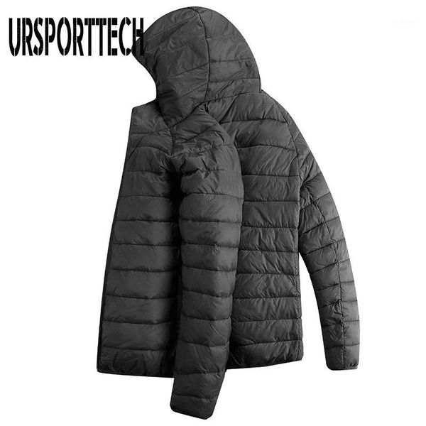 ursporttech autumn winter light down jacket men's fashion hooded short large ultra-thin lightweight youth slim coat parka male1, Black
ursporttech autumn winter light down jacket men's fashion hooded short large ultra-thin lightweight youth slim coat parka male1, Black