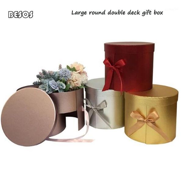 high grade color metal round double deck large gift box party wedding activities flower jewelry packaging decoration gift box1
high grade color metal round double deck large gift box party wedding activities flower jewelry packaging decoration gift box1