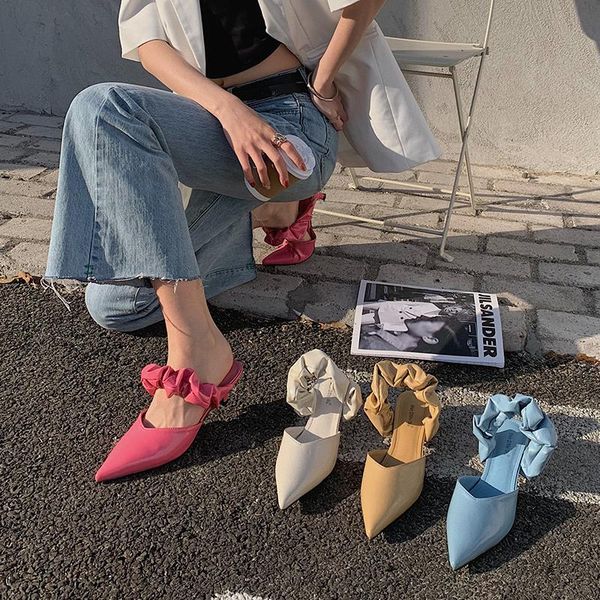 slippers patent leather pointed toe shallow thin low heels beige/pink/blue/beige fashion slides casual summer mules, Black
slippers patent leather pointed toe shallow thin low heels beige/pink/blue/beige fashion slides casual summer mules, Black
