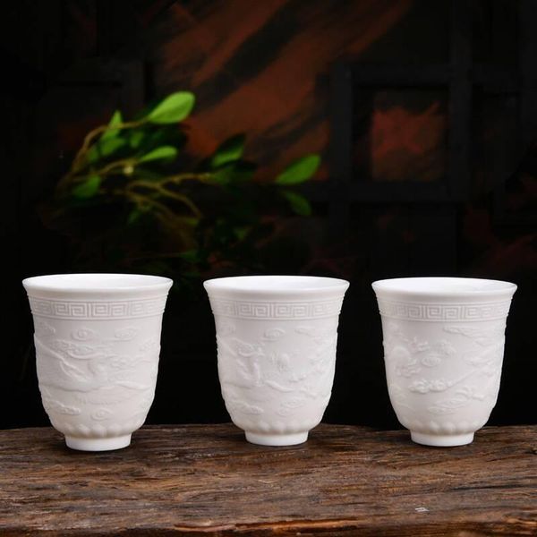 ceramic teacup chinese sheep fat jade tasting tea cup porcelain white ceramic creative embossed dragon phoenix coffee wine cup bbyaiw
ceramic teacup chinese sheep fat jade tasting tea cup porcelain white ceramic creative embossed dragon phoenix coffee wine cup bbyaiw