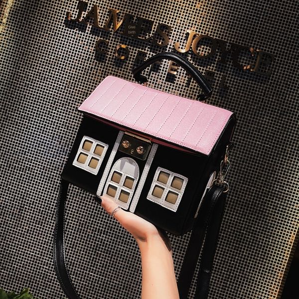 nyqgp 2020 new creative house package postman fas cute postman hipster fashion contrast color girl shoulder bag hand messenger bag packagesh
nyqgp 2020 new creative house package postman fas cute postman hipster fashion contrast color girl shoulder bag hand messenger bag packagesh