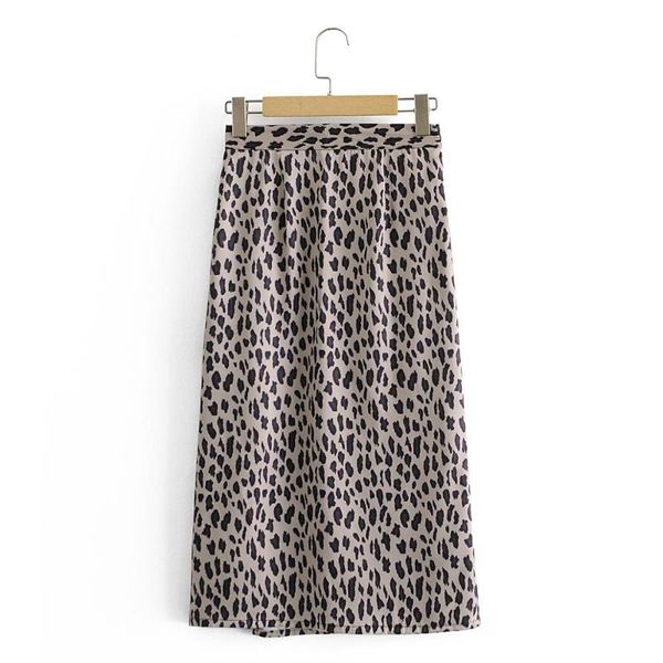 2021 women's half-length skirt animal print side slit lapel retro fashion casual elegant temperament party women's long skirt, Black
2021 women's half-length skirt animal print side slit lapel retro fashion casual elegant temperament party women's long skirt, Black