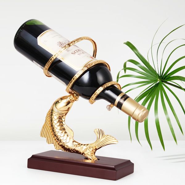 european style creative fish red wine rack decoration modern simple personality wine bottle rack wine cabinet decoration decorat
european style creative fish red wine rack decoration modern simple personality wine bottle rack wine cabinet decoration decorat
