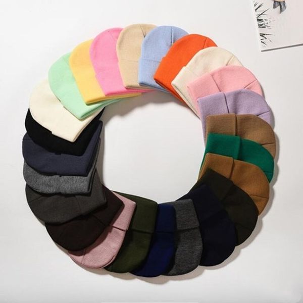 artificial wool beanie caps lady knitted cashmere thick warm couple lovers parent-child hats tide street hip-hop wool cap wy899, Yellow
artificial wool beanie caps lady knitted cashmere thick warm couple lovers parent-child hats tide street hip-hop wool cap wy899, Yellow