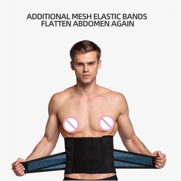 m-2xl men slimming belts waist trainer abdomen fat burning modeling girdle body shaper corset reducing shapwear1, Black;gray
m-2xl men slimming belts waist trainer abdomen fat burning modeling girdle body shaper corset reducing shapwear1, Black;gray