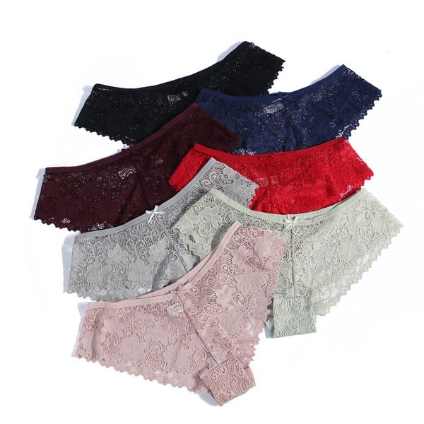 lace panties women hollow g-string briefs low waist fashion cotton crotch ladies intimates 1pcs seamless female underwear, Black;white
lace panties women hollow g-string briefs low waist fashion cotton crotch ladies intimates 1pcs seamless female underwear, Black;white