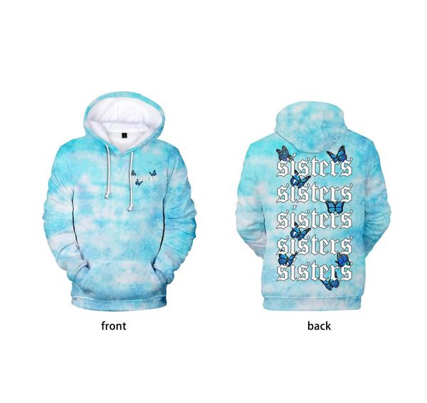 james charles colorful blue butterfly 3d hoodies sweatshirt fashion men women streetwear letter regular polyester hooded kpop, Black
james charles colorful blue butterfly 3d hoodies sweatshirt fashion men women streetwear letter regular polyester hooded kpop, Black