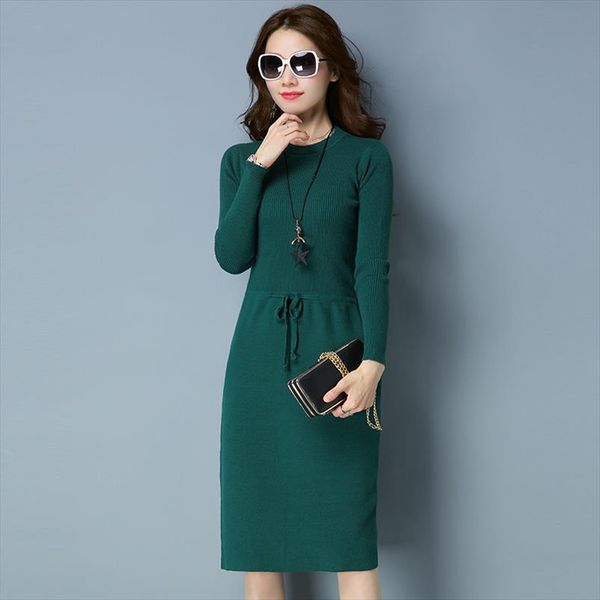 new fashion 2020 autumn winter women long sweater dress pullovers warm knitted sweaters pullover dresses lady, White;black
new fashion 2020 autumn winter women long sweater dress pullovers warm knitted sweaters pullover dresses lady, White;black