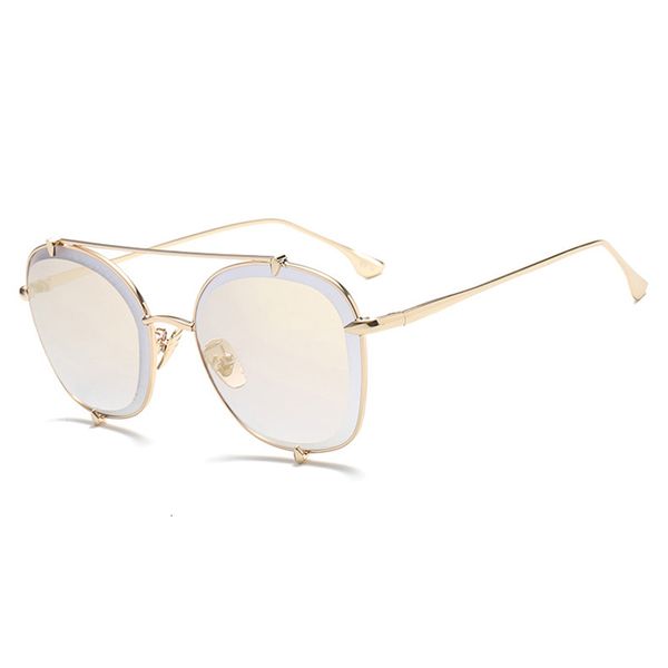 fashion gentlemen metal men and women new sunglasses holiday decoration vocation accessories d17032-4, White;black
fashion gentlemen metal men and women new sunglasses holiday decoration vocation accessories d17032-4, White;black