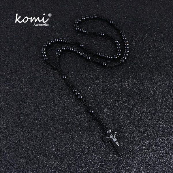 komi wholesale catholic orthodox 8mm wooden rosary beads brand necklaces religious jesus praying necklaces beads jewelry, Silver
komi wholesale catholic orthodox 8mm wooden rosary beads brand necklaces religious jesus praying necklaces beads jewelry, Silver