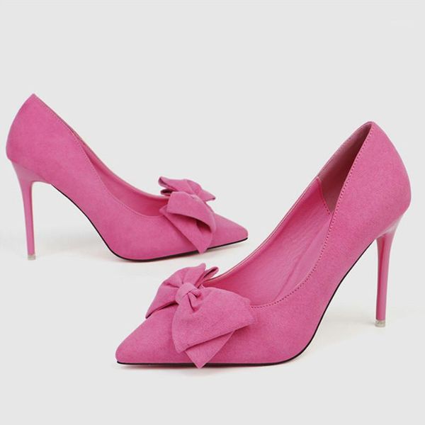 2020 fashion women pumps high heels wedding shoes solid pointed toe stiletto bow women shoes white ladies1, Black
2020 fashion women pumps high heels wedding shoes solid pointed toe stiletto bow women shoes white ladies1, Black