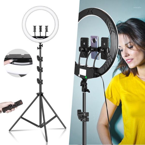 flash heads 18inch led ring light large selfie pography for youtube makeup video with tripod phone1
flash heads 18inch led ring light large selfie pography for youtube makeup video with tripod phone1