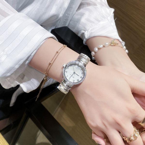 light luxury small minority female swarovski with diamond simple temperament quartz watch lady waterproof
light luxury small minority female swarovski with diamond simple temperament quartz watch lady waterproof