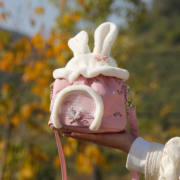 hamster pet backpack supplies pet rabbit for small animal travel bag with rabbit ear shape pink and blue
hamster pet backpack supplies pet rabbit for small animal travel bag with rabbit ear shape pink and blue