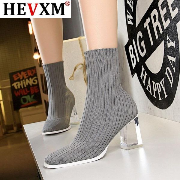 korean version of fashion transparent crystal and high heel winter short boots comfortable and thin wool boots, Black
korean version of fashion transparent crystal and high heel winter short boots comfortable and thin wool boots, Black