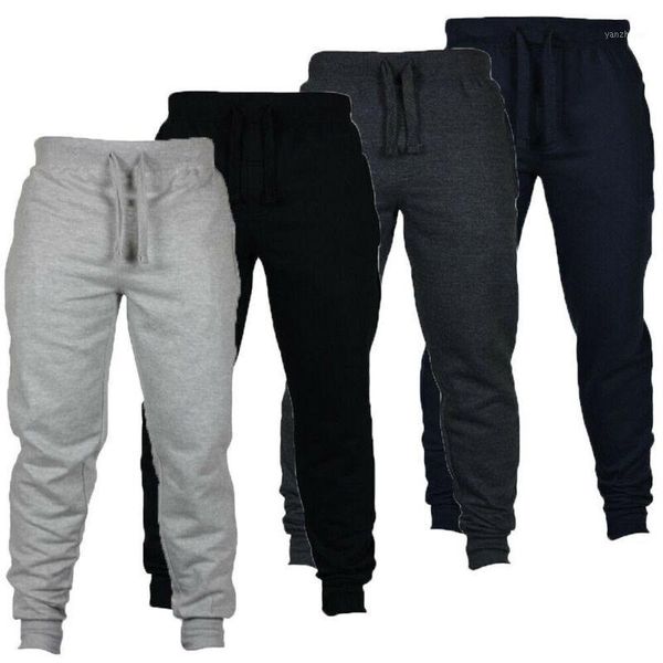 men long casual sport pants solid color gym slim fit trousers running joggers gym sweatpants s-xxl1, Black
men long casual sport pants solid color gym slim fit trousers running joggers gym sweatpants s-xxl1, Black