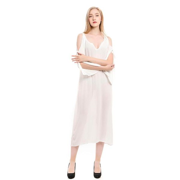 off shoulder long dress holiday casual beach dress female vestido plus size elegant v-neck maxi, Black;gray
off shoulder long dress holiday casual beach dress female vestido plus size elegant v-neck maxi, Black;gray