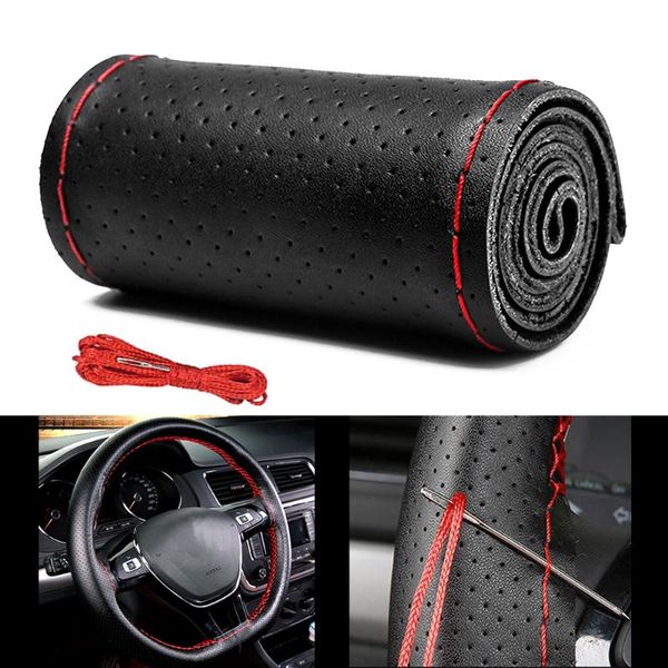 genuine leather car steering wheel cover universal for kia sportage ceed rio 3 4 k2 k5 kx5 sorento soul cerato picanto optima
genuine leather car steering wheel cover universal for kia sportage ceed rio 3 4 k2 k5 kx5 sorento soul cerato picanto optima