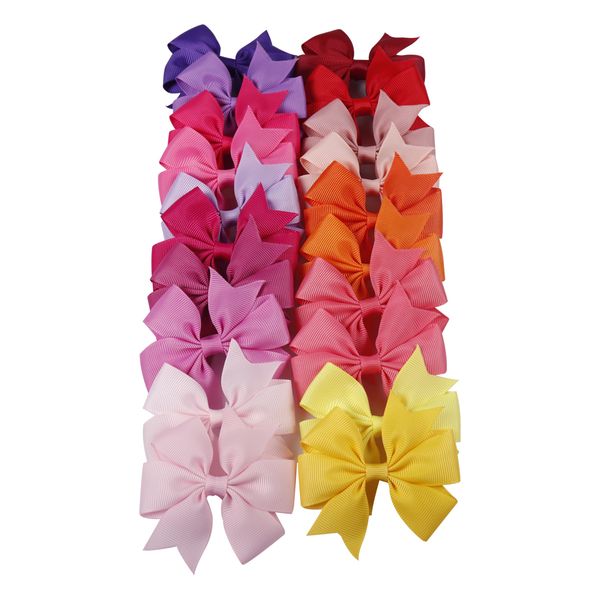girls' head pieces 20-40pcs colors 3inch solid grosgrain ribbon bows with clip girls' boutique hair kids accessories, White;red
girls' head pieces 20-40pcs colors 3inch solid grosgrain ribbon bows with clip girls' boutique hair kids accessories, White;red