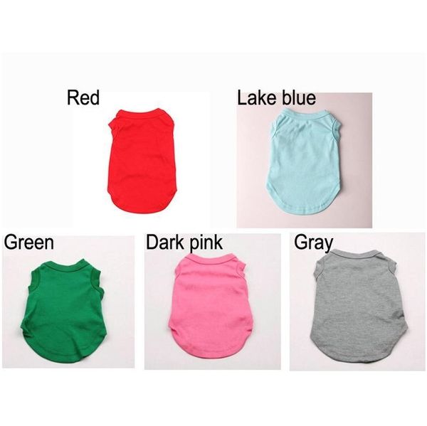pet clothes puppy dog cotton shirts solid color pet dog t-shirt pet spring summer t shirts dog sleeveless animal cat jllpxk bdebag
pet clothes puppy dog cotton shirts solid color pet dog t-shirt pet spring summer t shirts dog sleeveless animal cat jllpxk bdebag