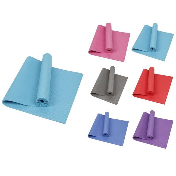 4mm pvc monochrome non-slip yoga mat men and women sports mat yoga resilience fitness mats for gym non-slip soft
4mm pvc monochrome non-slip yoga mat men and women sports mat yoga resilience fitness mats for gym non-slip soft