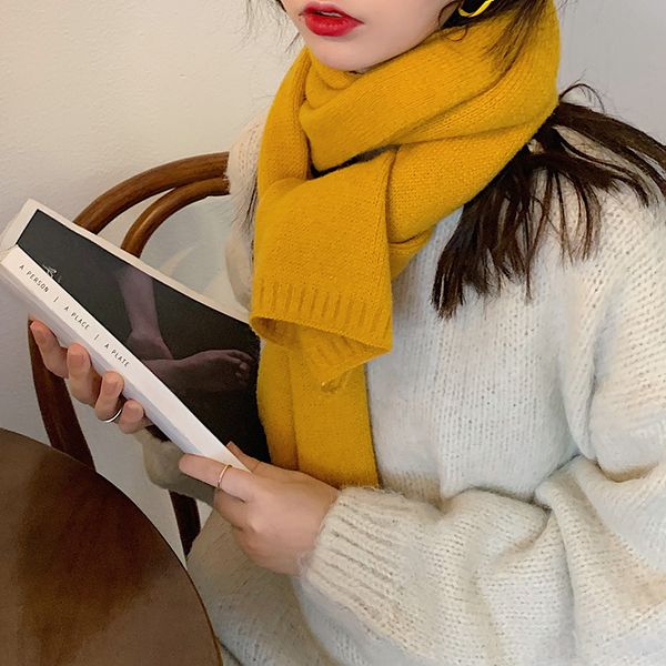 vipkorean pure color knitted wool ginger scarf for women winter version of all-around ins warm neck lovely girl mvp, Blue;gray
vipkorean pure color knitted wool ginger scarf for women winter version of all-around ins warm neck lovely girl mvp, Blue;gray