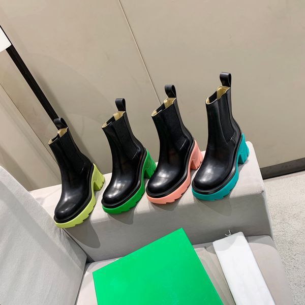 designer's brand shoes candy-colored thick-soled chelsea boots 22 spring and autumn lovers leather tube short boots british style thick, Black;white
designer's brand shoes candy-colored thick-soled chelsea boots 22 spring and autumn lovers leather tube short boots british style thick, Black;white