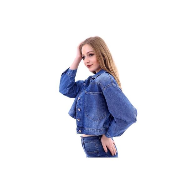 women's jackets womens washed boyfriend denim jacket with big pockets blue 2021 season seasonal young style fron buttonsportcomfortable, Black;brown
women's jackets womens washed boyfriend denim jacket with big pockets blue 2021 season seasonal young style fron buttonsportcomfortable, Black;brown