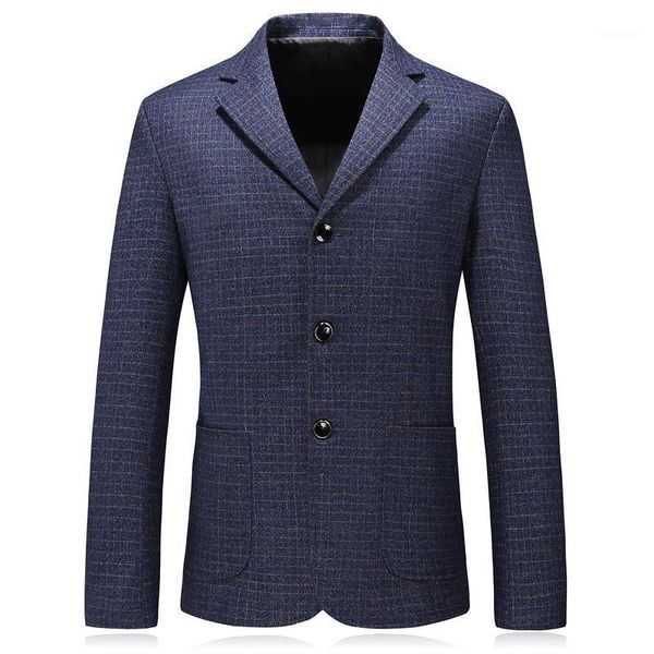men plaid suit jacket long sleeve business casual mens suits blazers asia size s m xl xxl xxxl1, White;black
men plaid suit jacket long sleeve business casual mens suits blazers asia size s m xl xxl xxxl1, White;black