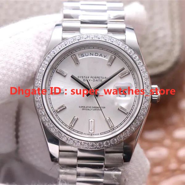 ew m228345rbr 40mm*12mm montre de luxe 3255 automatic chain movement fine steel watch case fine steel strap diamond watch mens watch, Slivery;brown
ew m228345rbr 40mm*12mm montre de luxe 3255 automatic chain movement fine steel watch case fine steel strap diamond watch mens watch, Slivery;brown