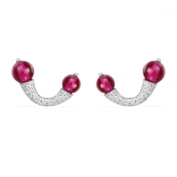 stud sljely fashion 925 sterling silver red green blue gems candy ear fine designer cubic zirconia earrings jewelry for women1, Golden;silver
stud sljely fashion 925 sterling silver red green blue gems candy ear fine designer cubic zirconia earrings jewelry for women1, Golden;silver