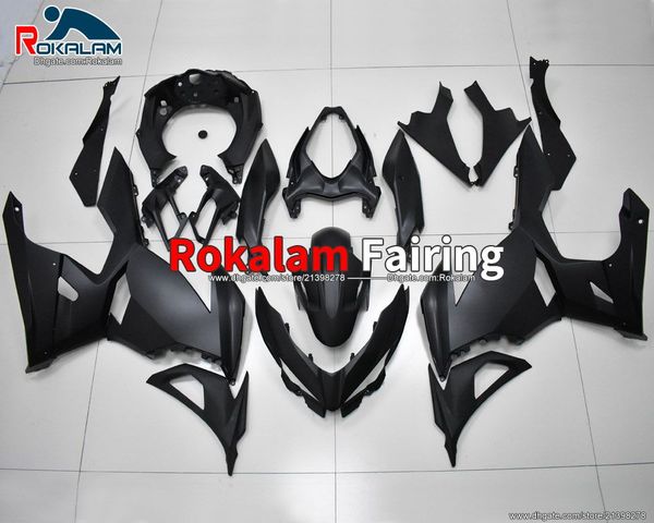 fairings kit for kawasaki ninja400 2018 2019 2020 ninja 400 18 19 20 matte black aftermarket motorbike fairing body (injection molding)
fairings kit for kawasaki ninja400 2018 2019 2020 ninja 400 18 19 20 matte black aftermarket motorbike fairing body (injection molding)